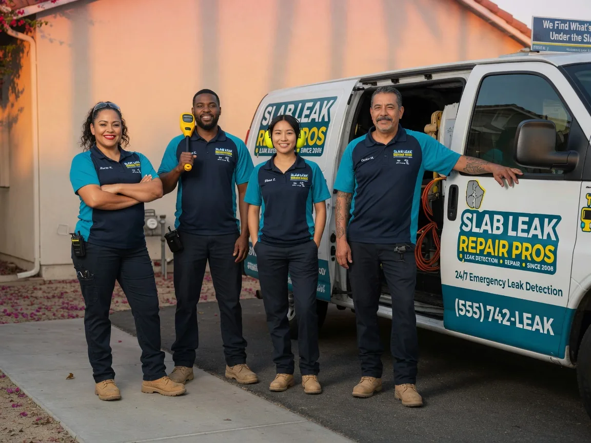 Slab Leak Repair company in Oil City, LA