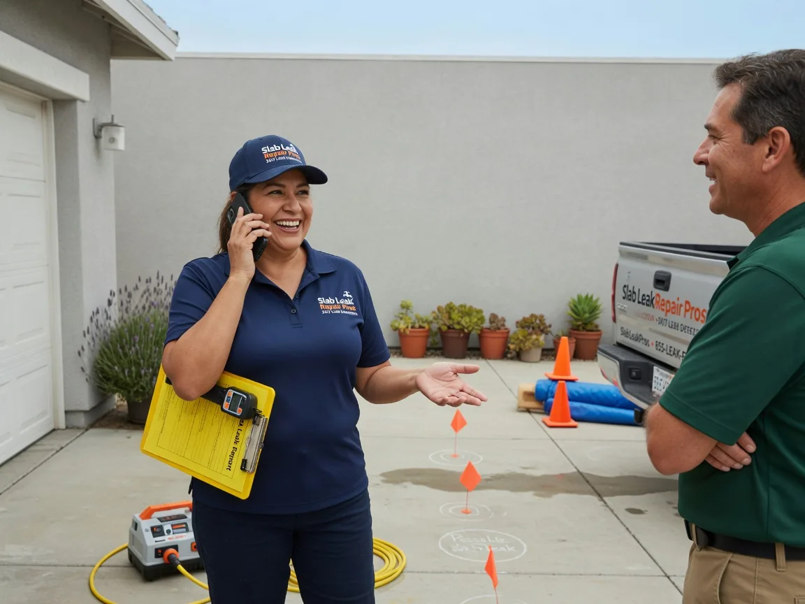 Slab Leak Repair Oil City, LA FAQs